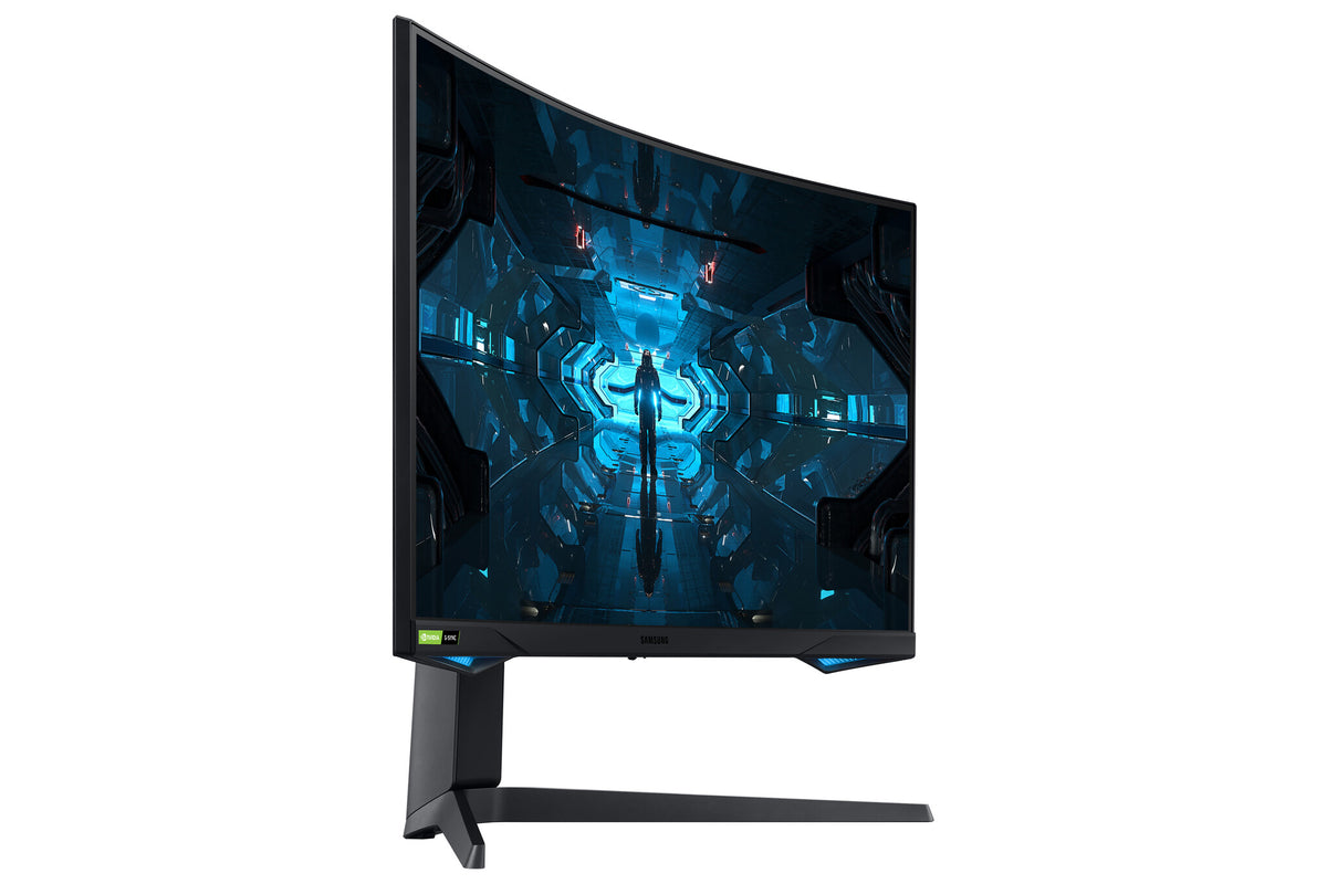 Samsung Odyssey C27G75TQSP computer monitor 68.6 cm (27&quot;) 2560 x 1440 pixels Wide Quad HD QLED Black