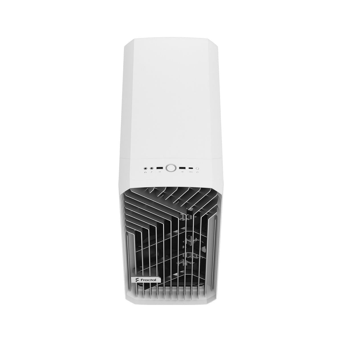 Fractal Design Torrent Compact - ATX Mid Tower Case in White