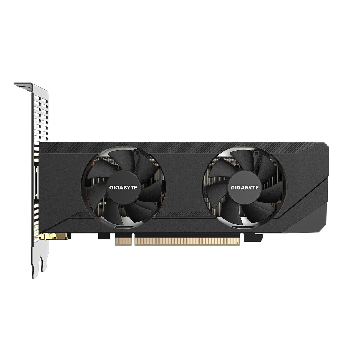 Gigabyte Low Profile 6G OC - NVIDIA 6 GB GDDR6 GeForce RTX 3050 graphics card