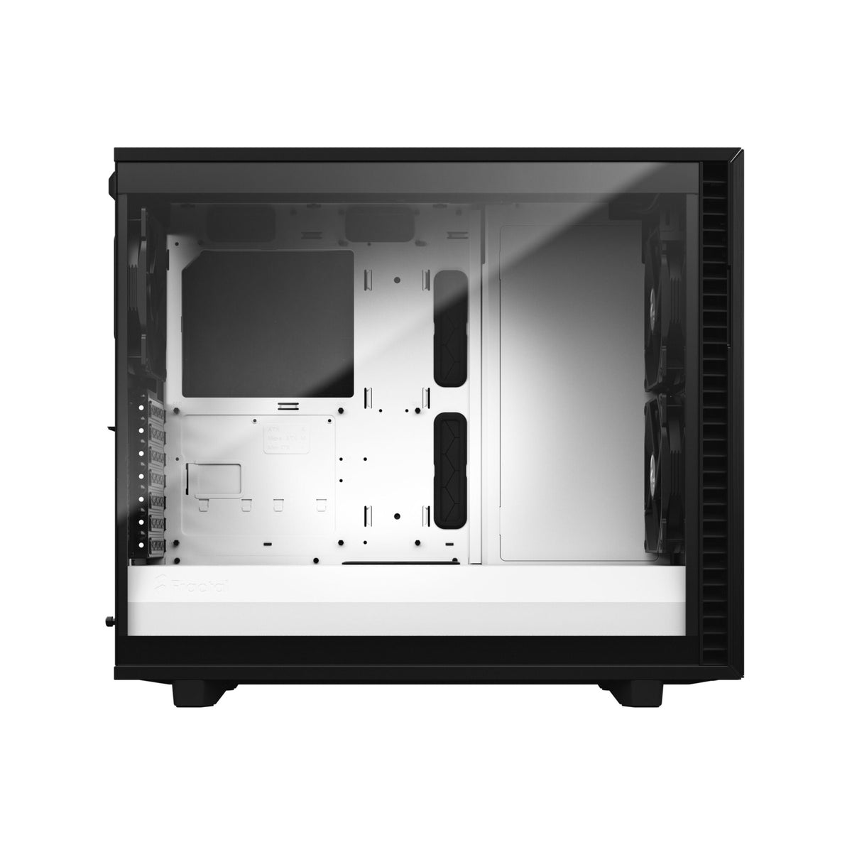 Fractal Design Define 7 - ATX Mid Tower Case in Black / White