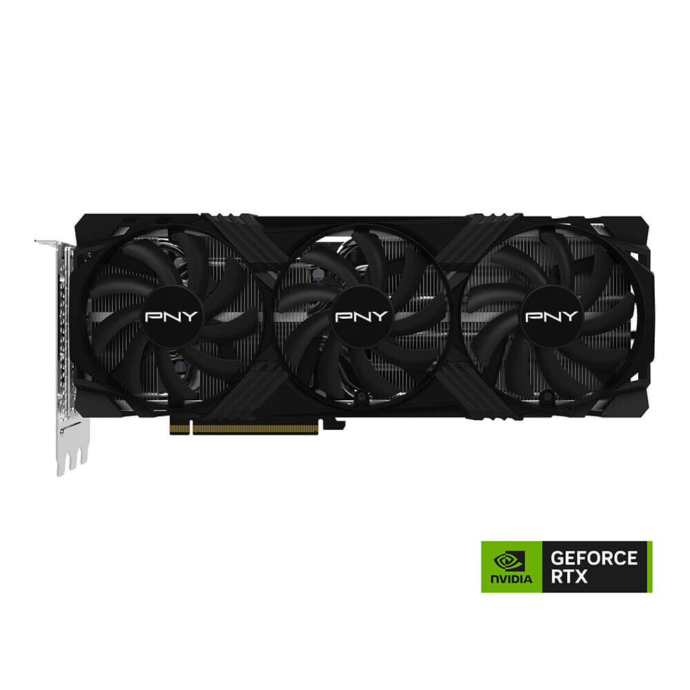 PNY VERTO OC - NVIDIA 16GB GDDR6X GeForce RTX 4070 Ti SUPER graphics card