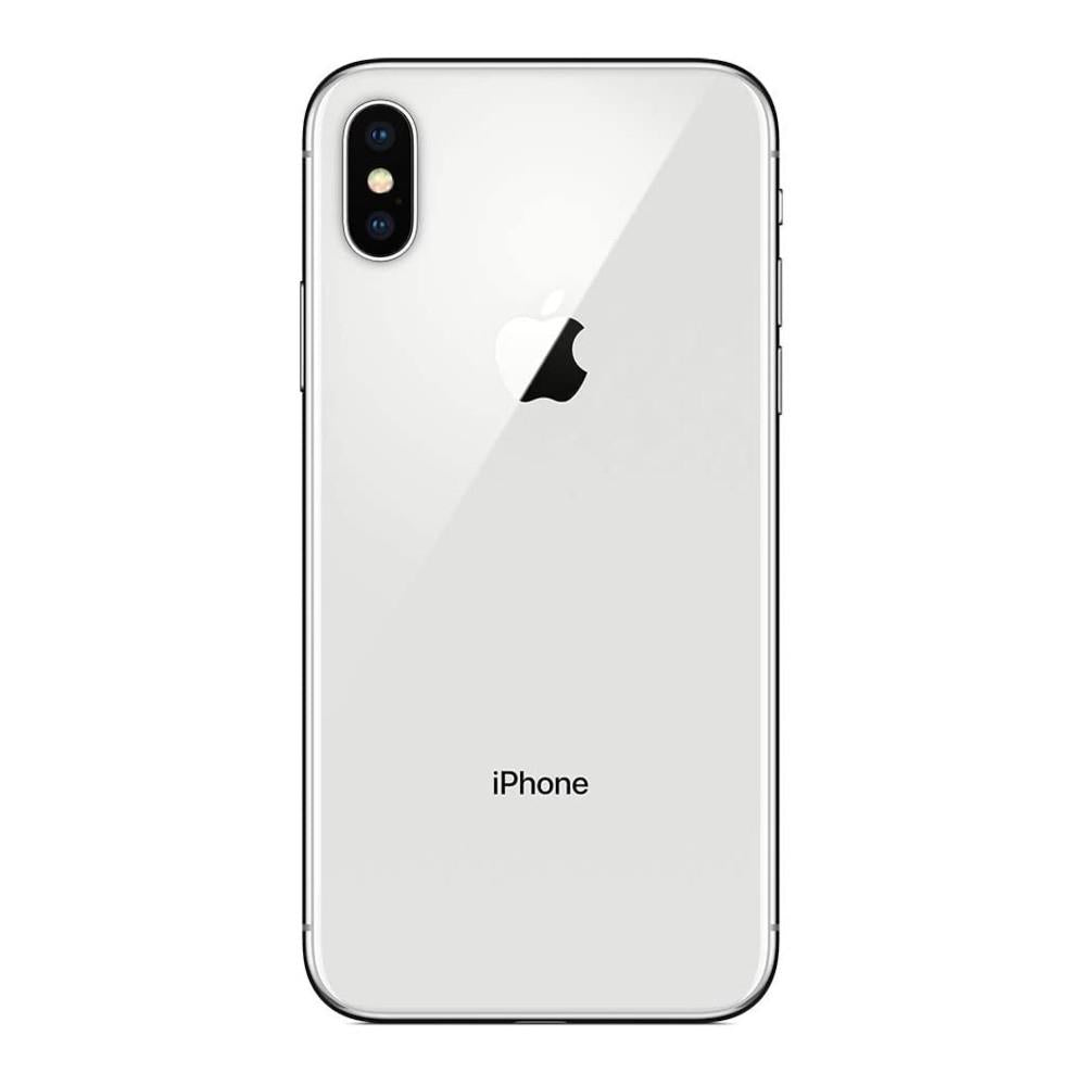 Apple iPhone X - UK Model - Single SIM - Silver - 64GB - Fair ...