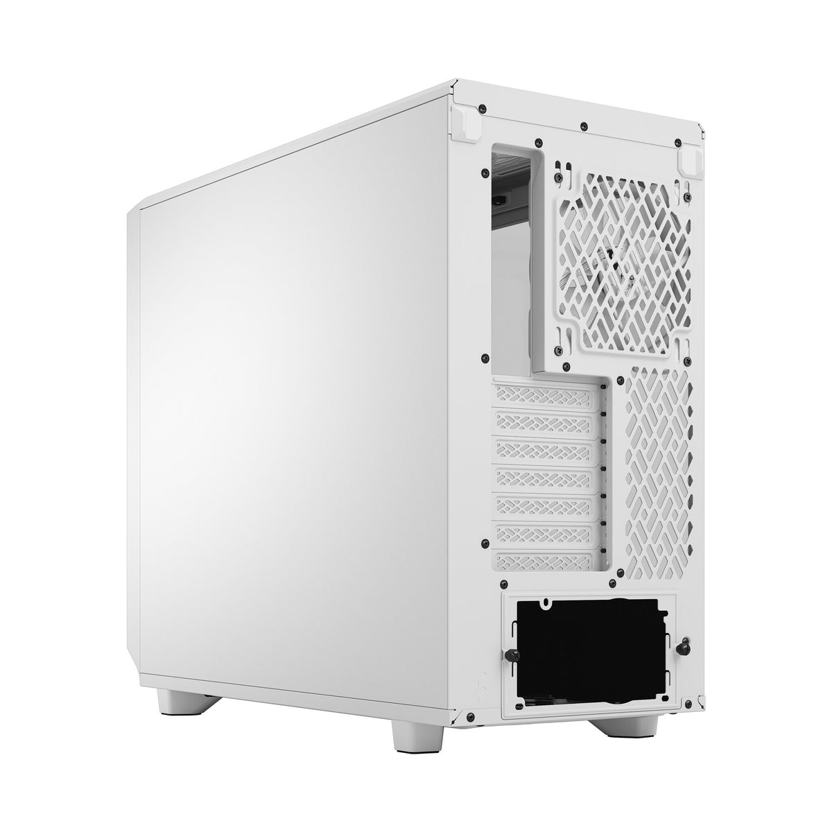 Fractal Design Meshify 2 Lite - ATX Mid Tower Case in White