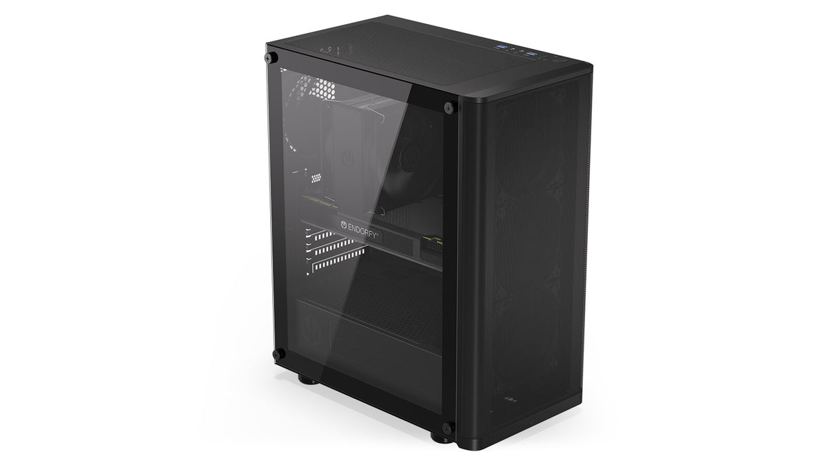 ENDORFY Ventum 200 Air - ATX Mid Tower Case in Black