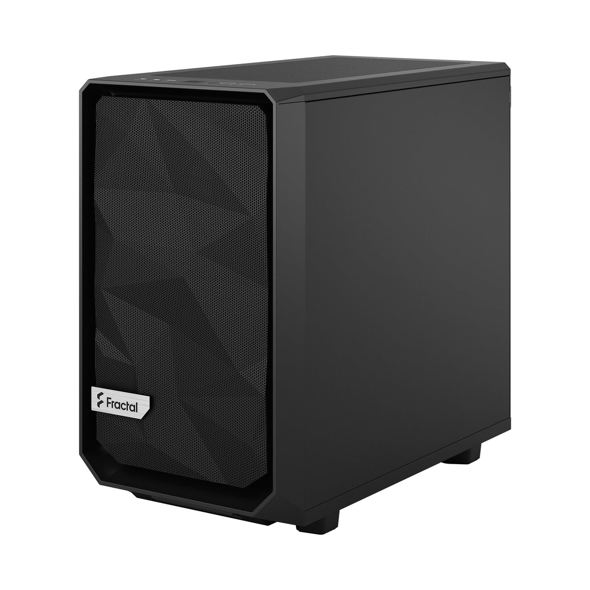 Fractal Design Meshify 2 Nano - Mini ITX Tower Case in Black