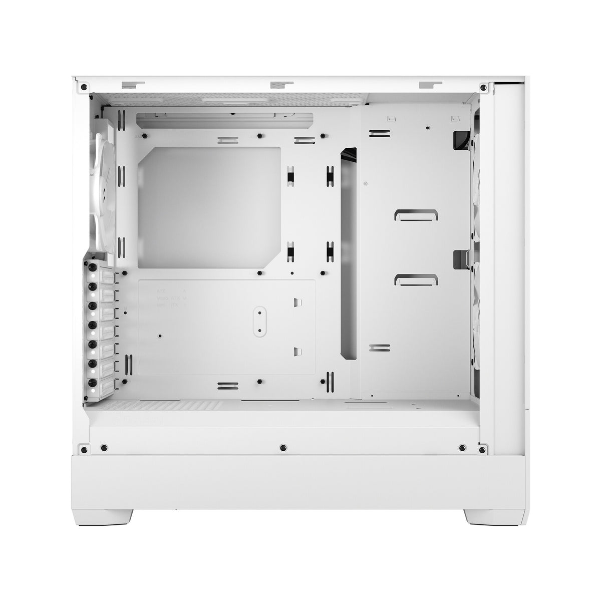 Fractal Design Pop Air - ATX Mid Tower Case in White