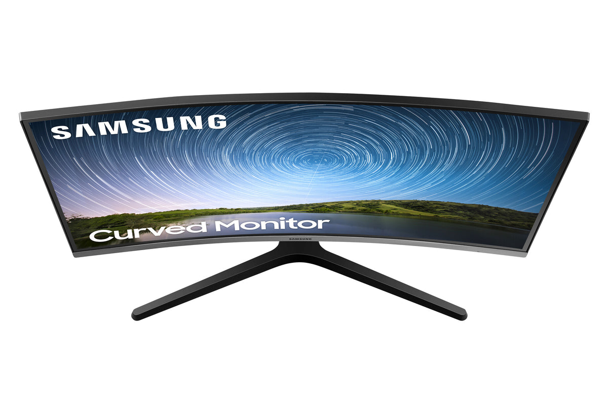 Samsung CR50 computer monitor 81.3 cm (32&quot;) 1920 x 1080 pixels Full HD LED Grey