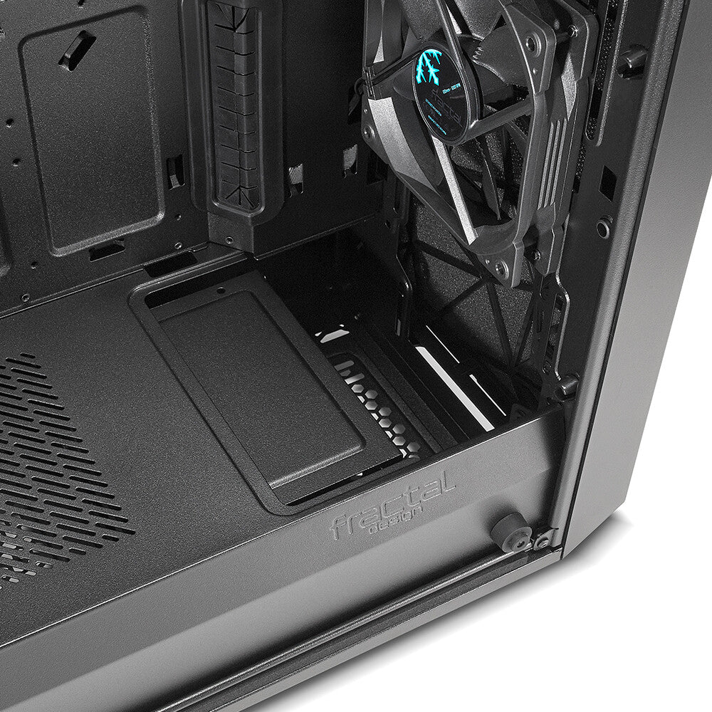 Fractal Design Meshify C - ATX Mid Tower Case in Black / Transparent