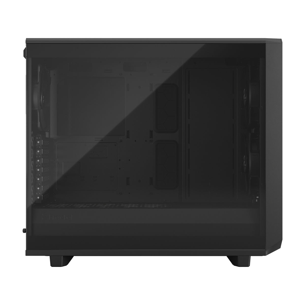 Fractal Design Meshify 2 Lite - ATX Mid Tower Case in Black