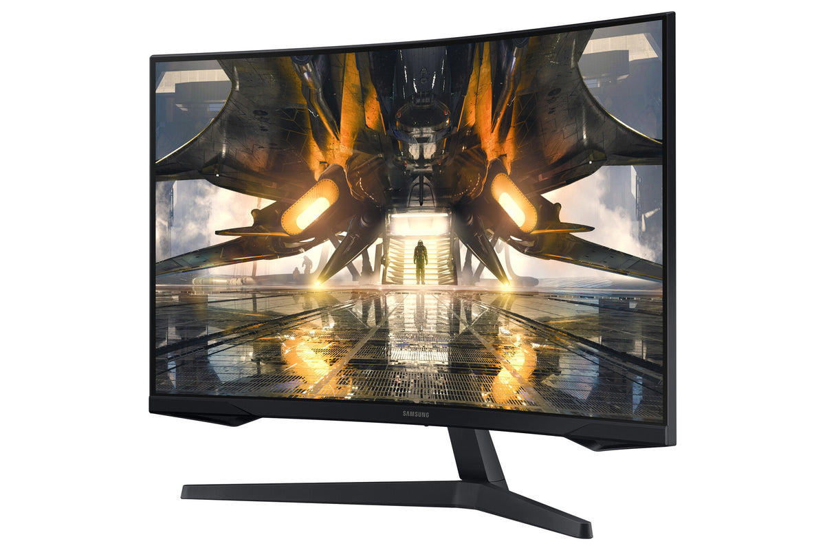 Samsung Odyssey LS32AG550EPXXU computer monitor 81.3 cm (32&quot;) 2560 x 1440 pixels Quad HD LED