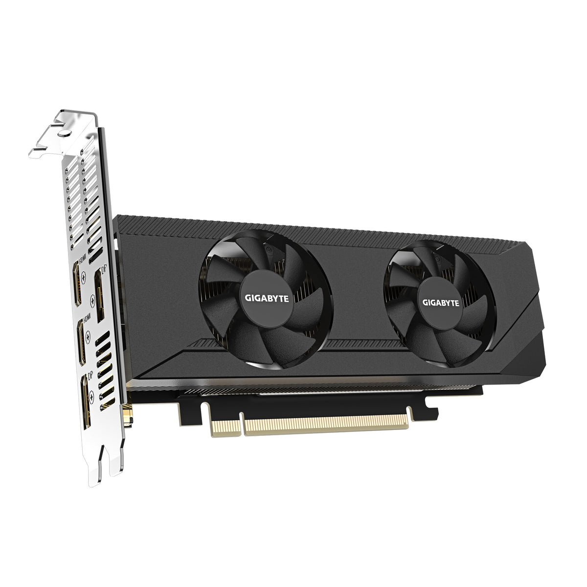 Gigabyte Low Profile 6G OC - NVIDIA 6 GB GDDR6 GeForce RTX 3050 graphics card