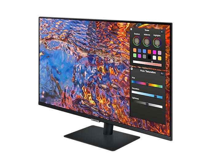 Samsung ViewFinity LS32B800PXU computer monitor 81.3 cm (32&quot;) 3840 x 2160 pixels 4K Ultra HD