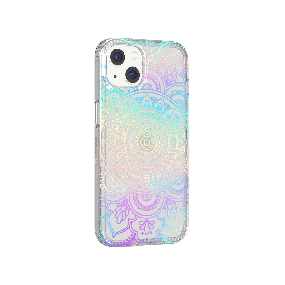 Tech21 Evo Art (Mandala) for iPhone 13 in Multicolour