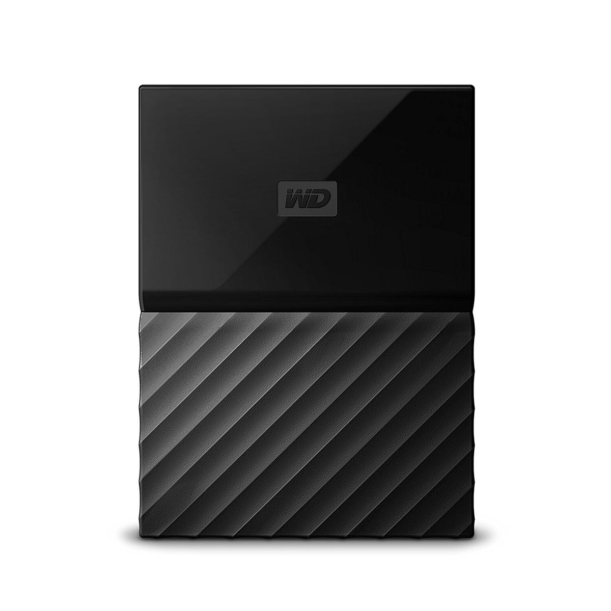 Western Digital My Passport external hard drive 2 TB Black