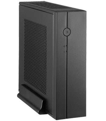 Chieftec IX-01B-OP Small Form Factor Case in Black