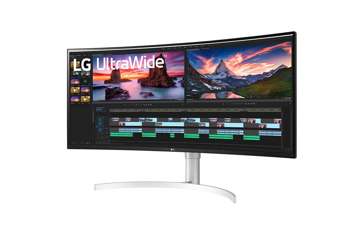 LG 38WN95CP-W - 96.5 cm (38&quot;) - 3840 x 1600 pixels QHD+ QLED Monitor