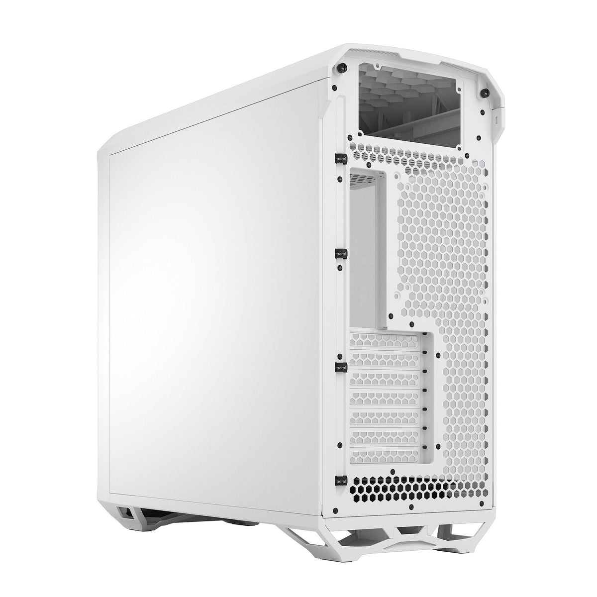 Fractal Design Torrent - ATX Mid Tower Case in White