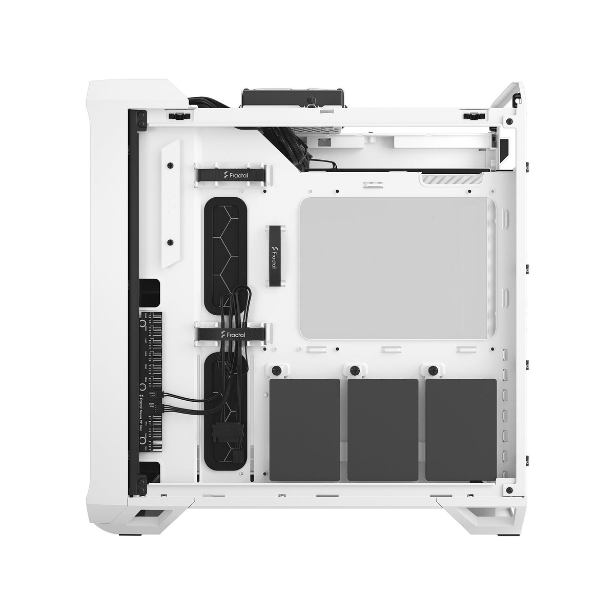 Fractal Design Torrent Compact - ATX Mid Tower Case in White