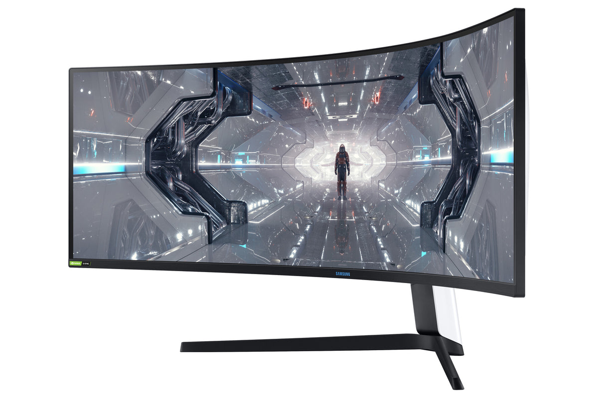 Samsung Odyssey C49G95TSSP computer monitor 124.5 cm (49&quot;) 5120 x 1440 pixels Quad HD LED Black