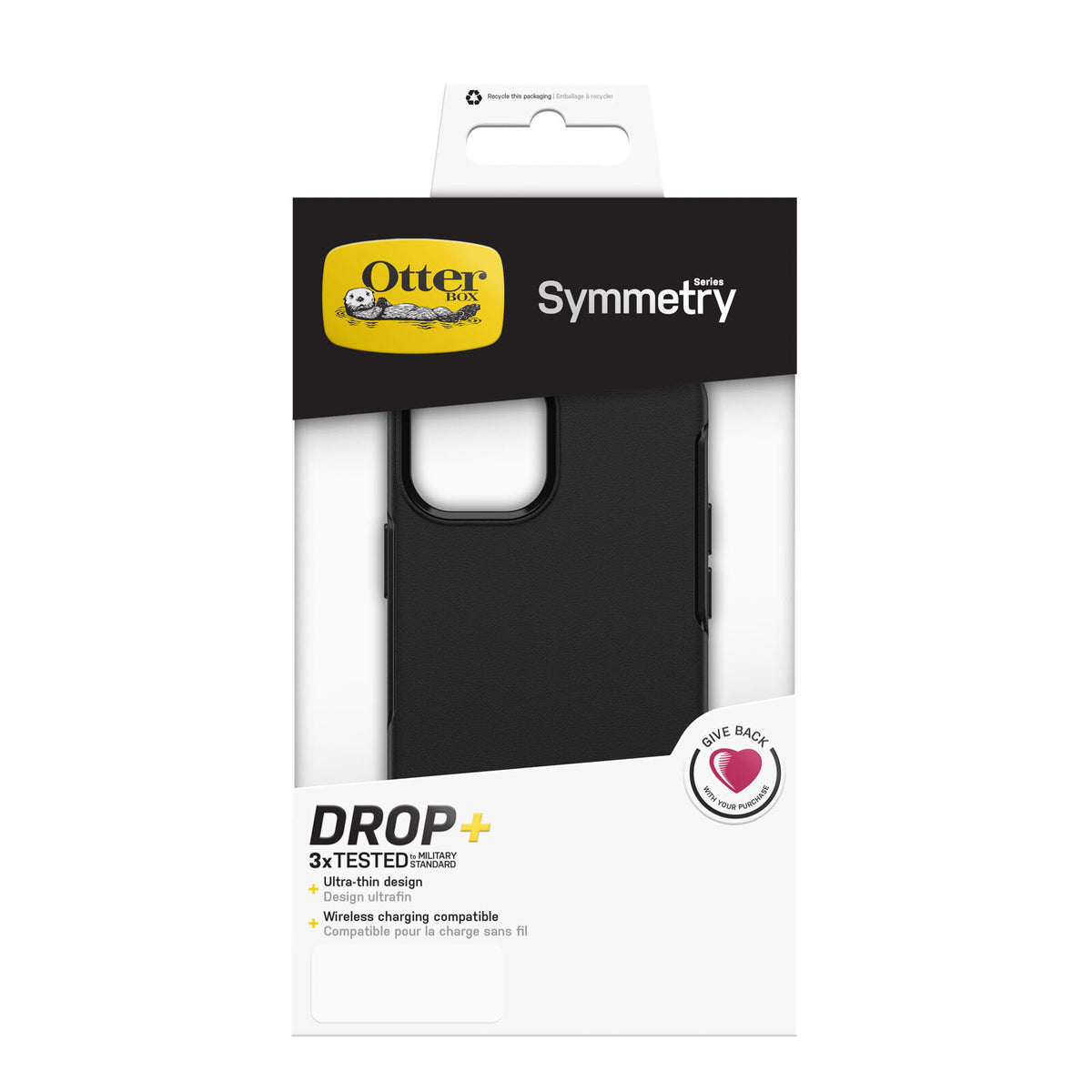 OtterBox Symmetry Series for Apple iPhone 13 mini in Black