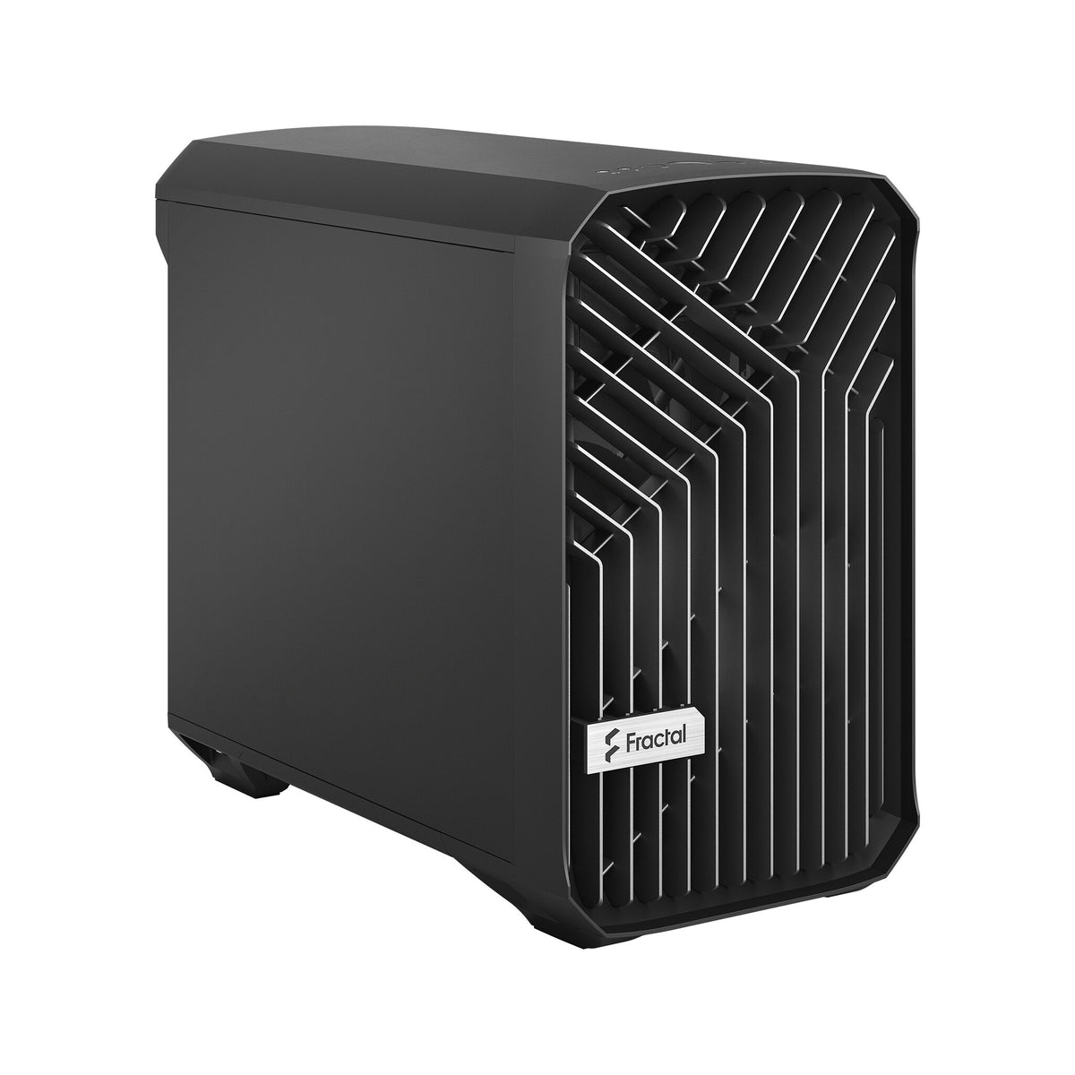 Fractal Design Torrent Nano Micro - Mini ITX Tower Case in Black