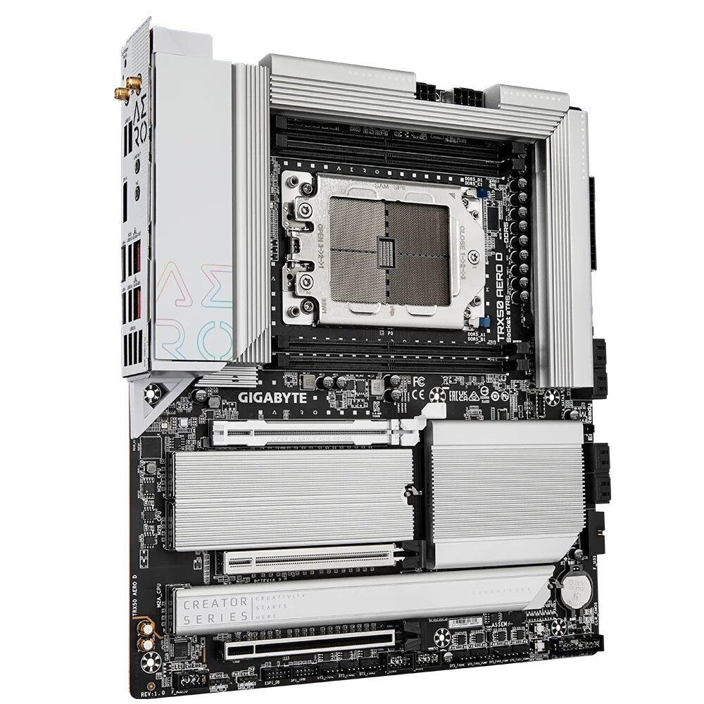 Gigabyte TRX50 AERO D ATX motherboard - AMD TRX50 Socket sTR5