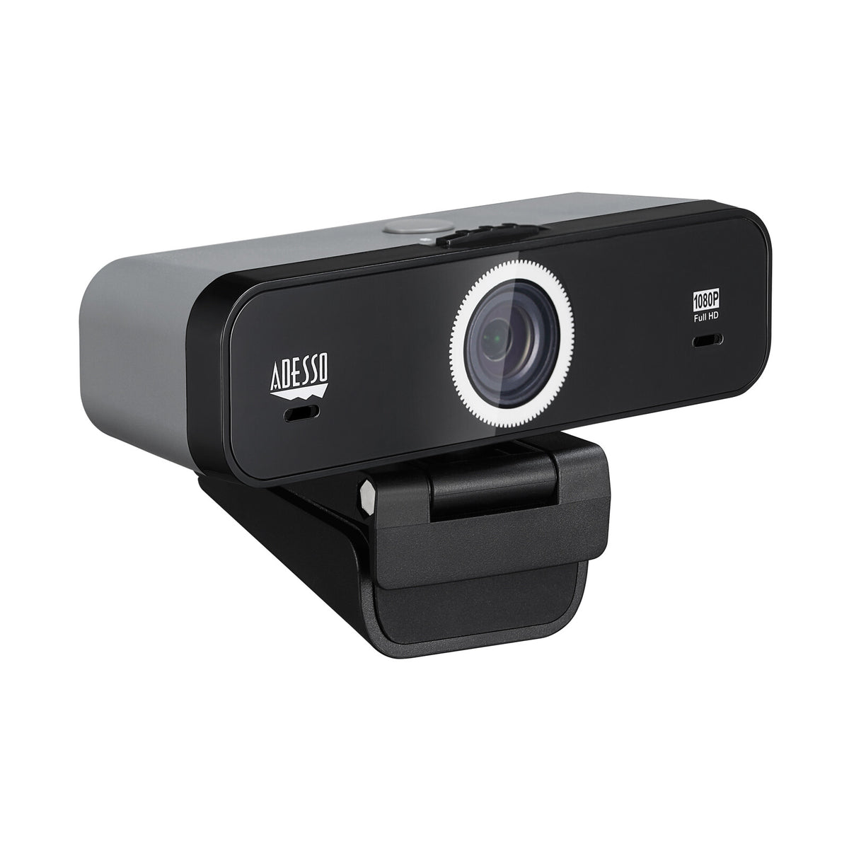 Adesso CyberTrack K1 - 2.1 MP 1920 x 1080P USB 2.0 webcam in Black