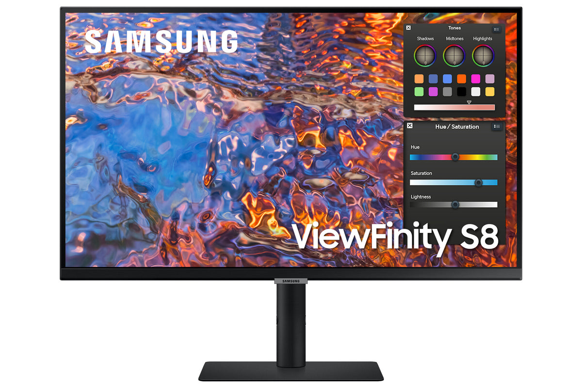 Samsung LS27B800PXU computer monitor 68.6 cm (27&quot;) 3840 x 2160 pixels 4K Ultra HD LCD Black