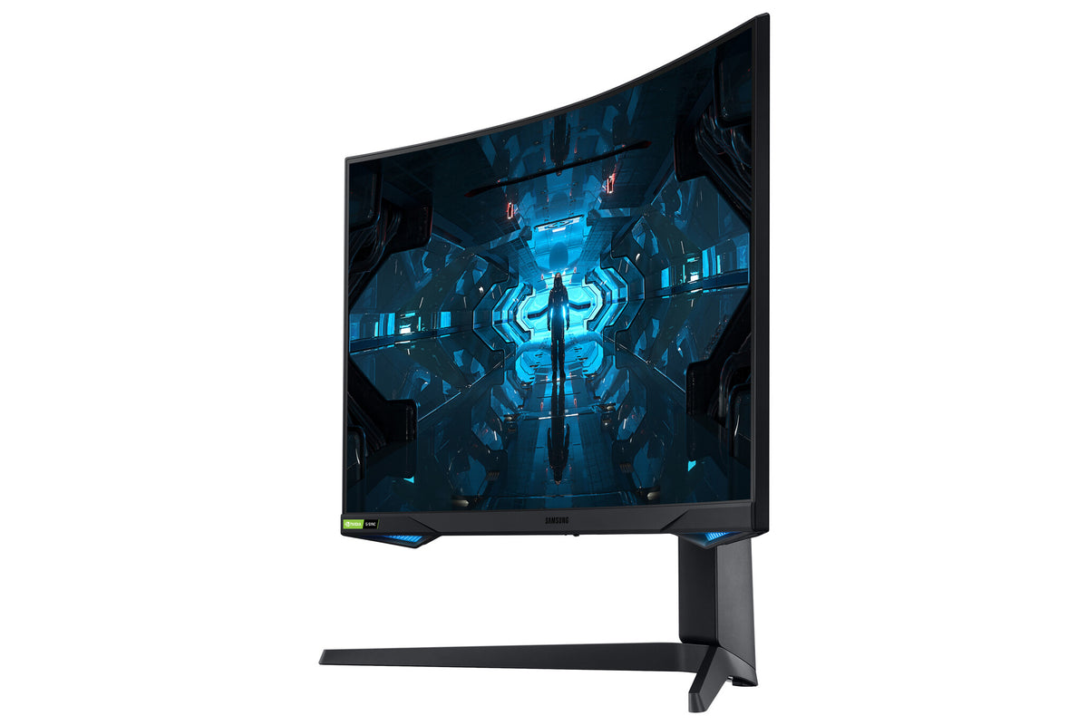 Samsung Odyssey C27G75TQSP computer monitor 68.6 cm (27&quot;) 2560 x 1440 pixels Wide Quad HD QLED Black