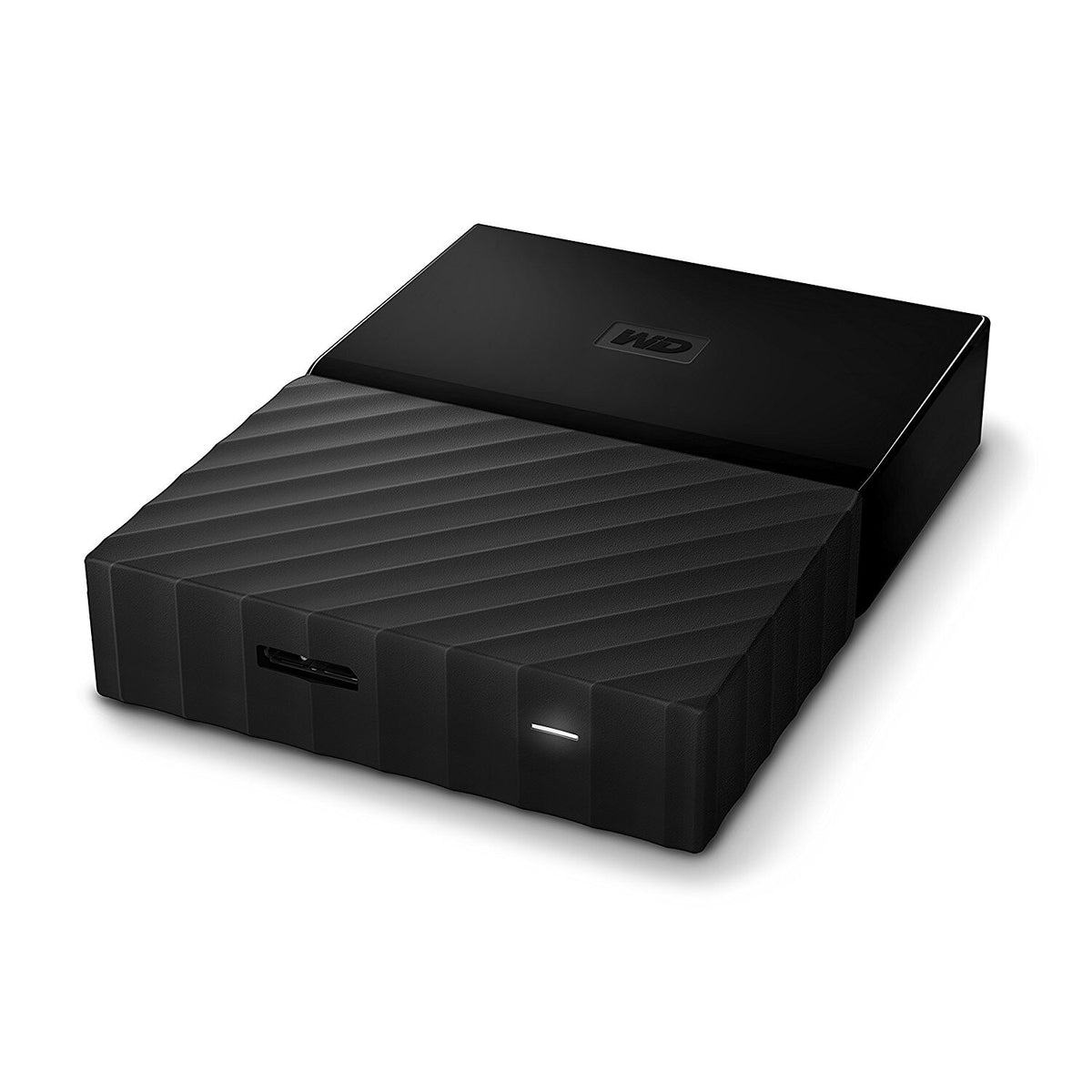 Western Digital My Passport external hard drive 2 TB Black