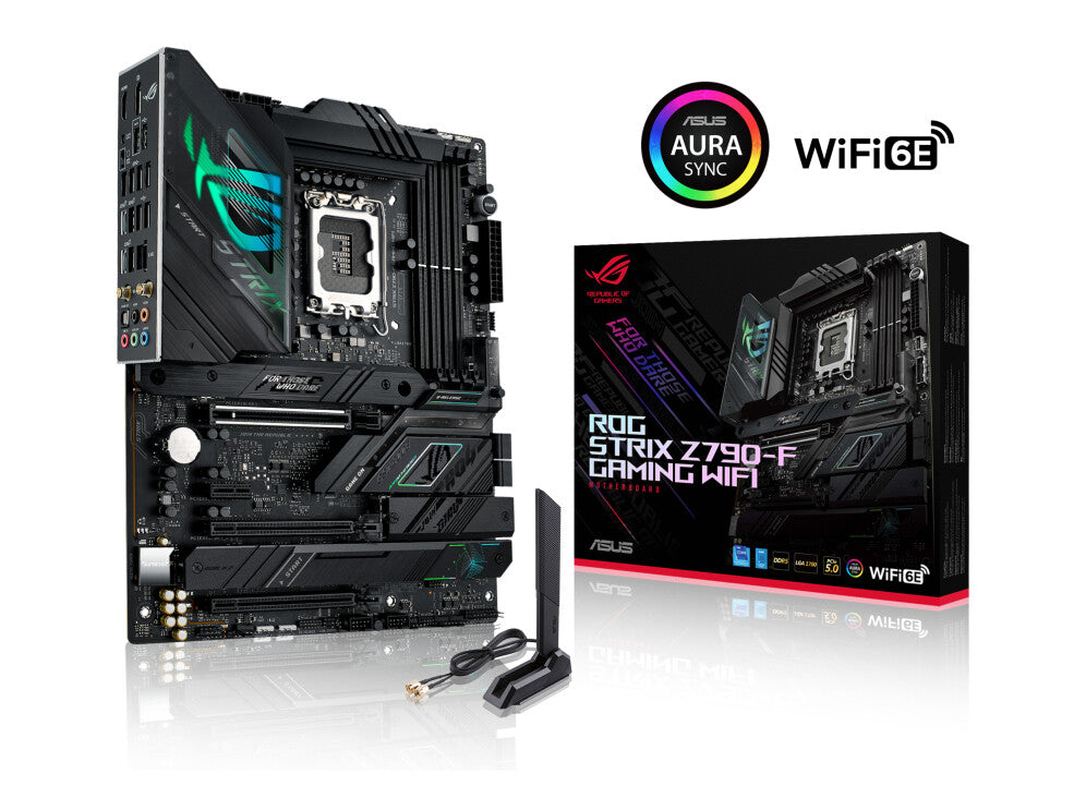 ASUS ROG STRIX Z790-F GAMING WIFI ATX motherboard - Intel Z790 LGA 1700