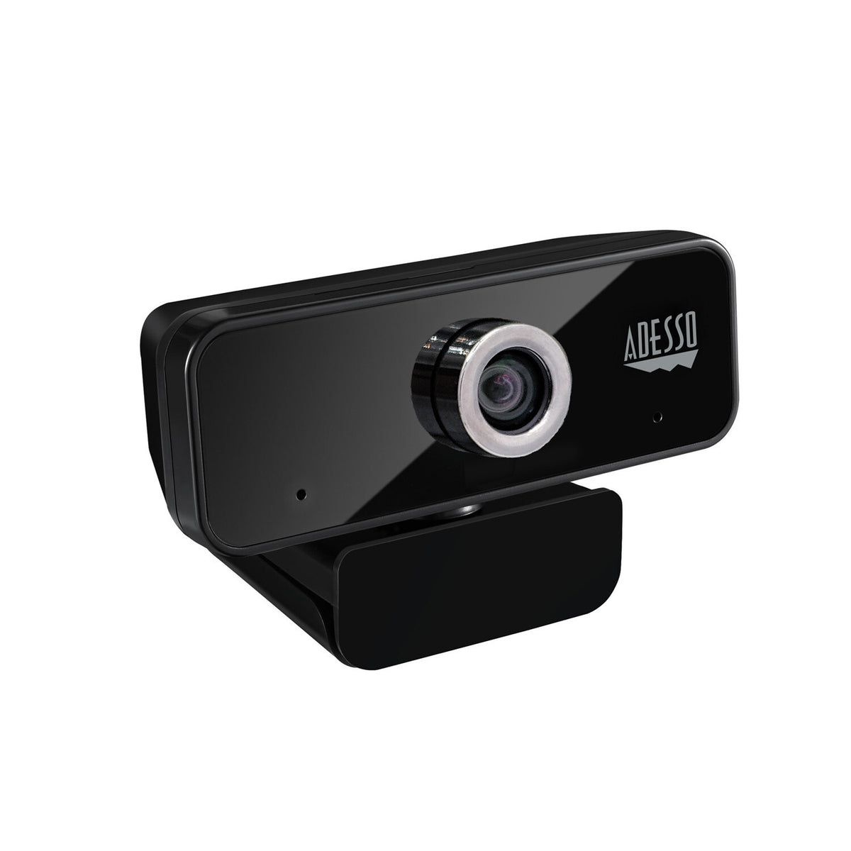 Adesso CyberTrack 6S - 8 MP 3840 x 2160p USB 2.0 webcam in Black