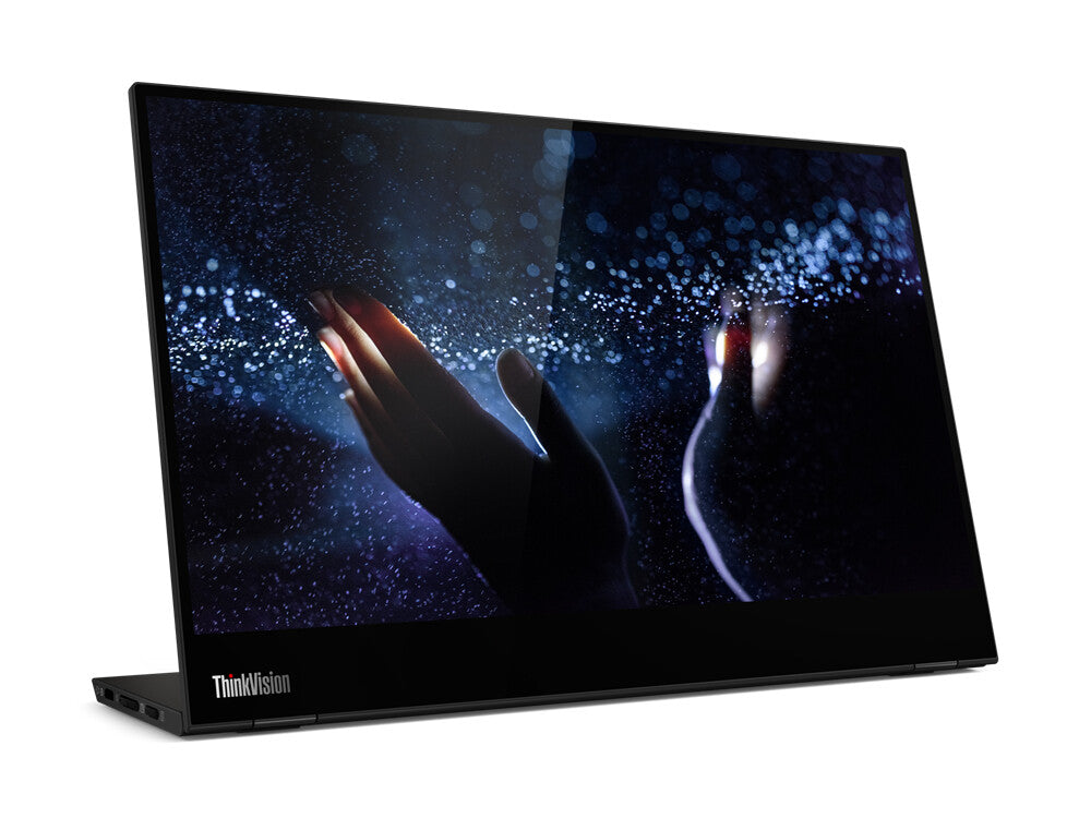 Lenovo M14t LED display 35.6 cm (14&quot;) 1920 x 1080 pixels Full HD Touchscreen Black