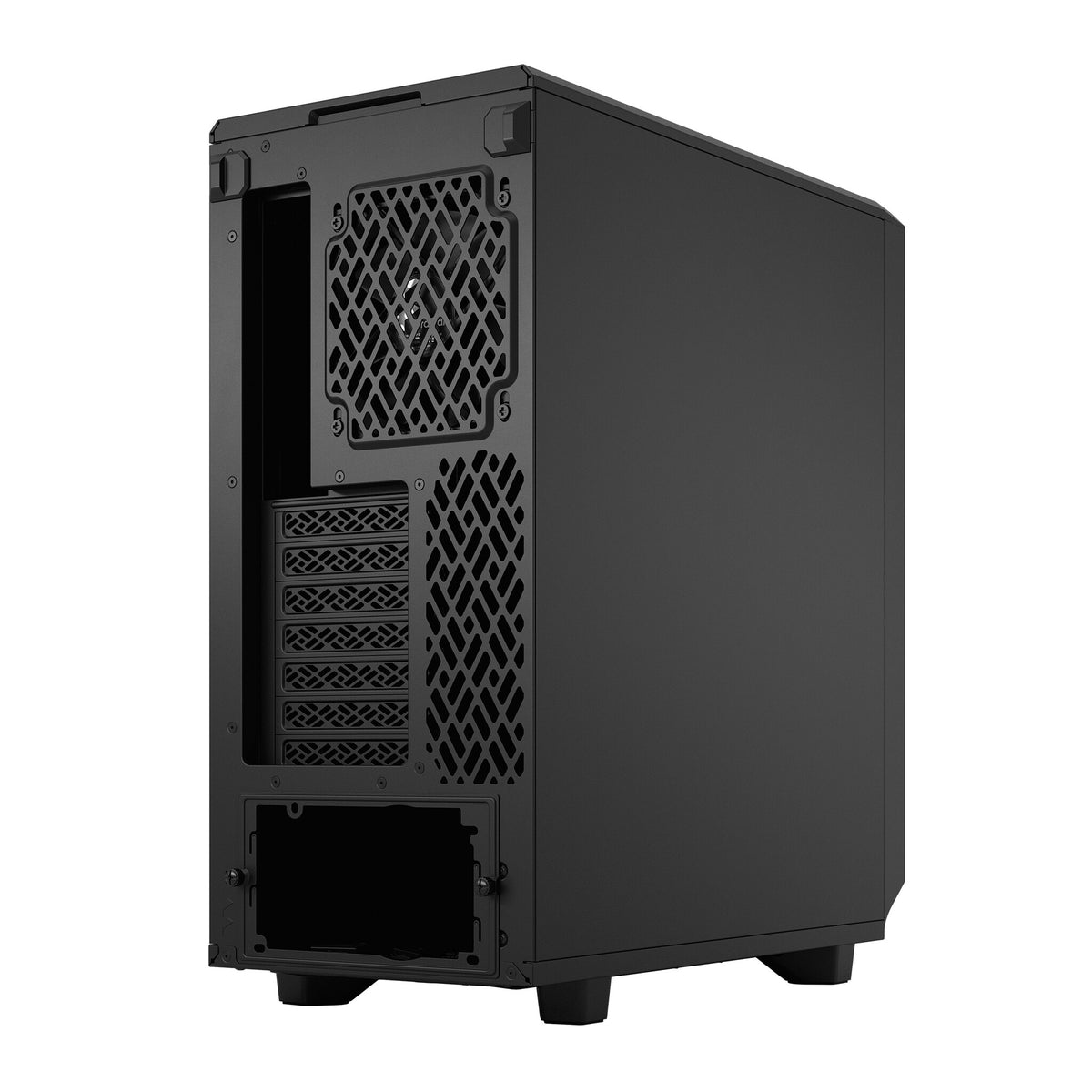 Fractal Design Meshify 2 Compact - ATX Mid Tower Case in Black