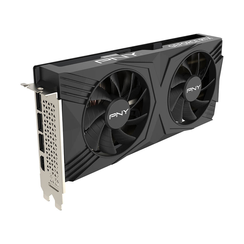 PNY DF VERTO OC - NVIDIA 12 GB GDDR6X GeForce RTX 4070 SUPER graphics card