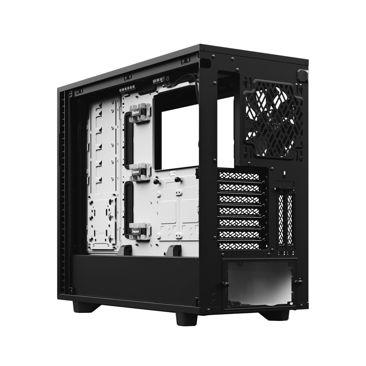 Fractal Design Define 7 - ATX Mid Tower Case in Black / White