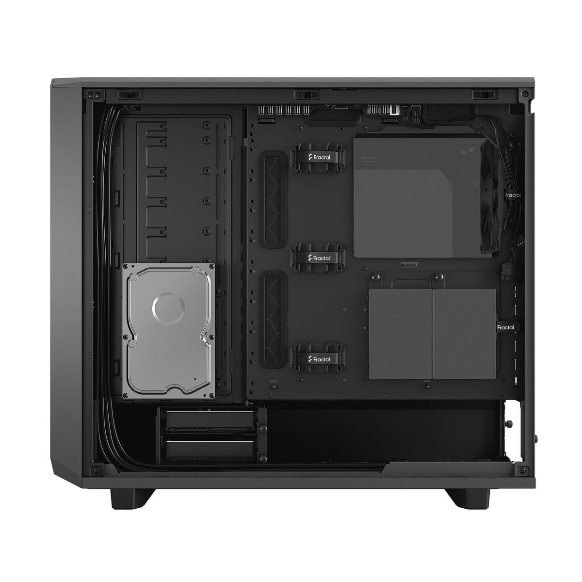 Fractal Design Meshify 2 - ATX Mid Tower Case in Grey