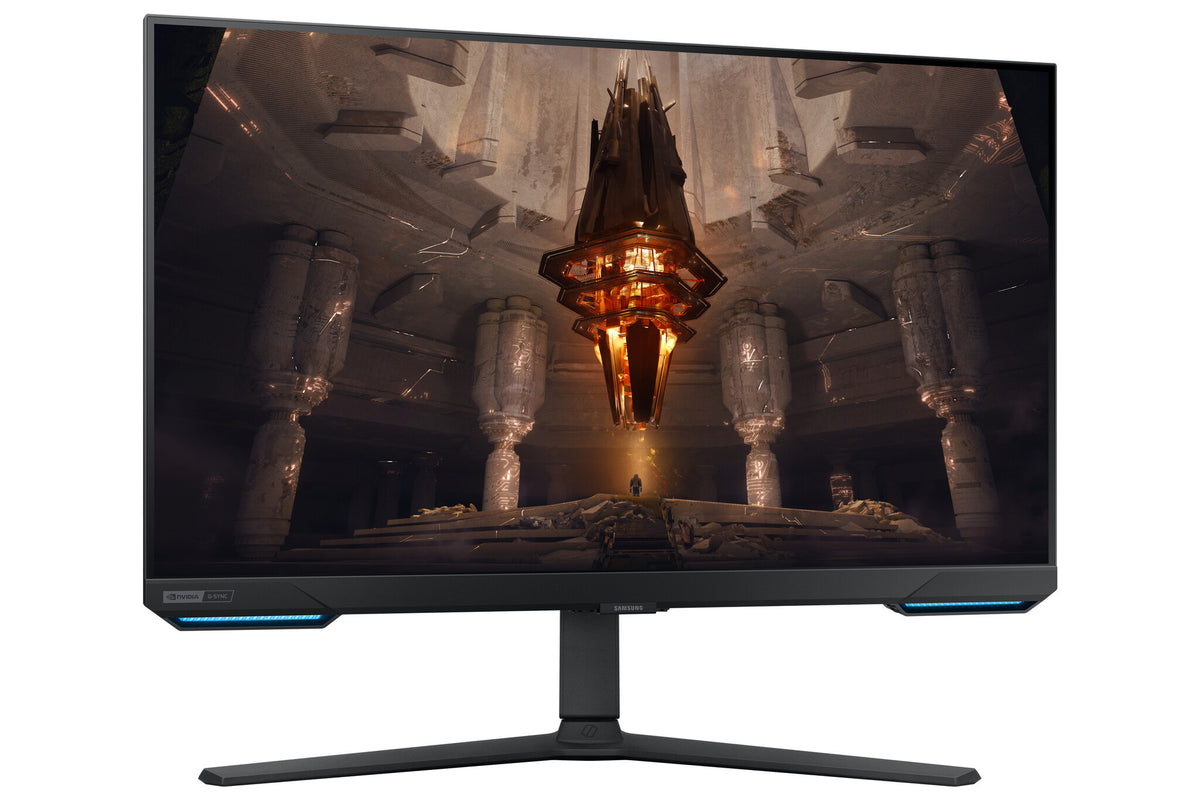 Samsung Odyssey LS32BG700EU computer monitor 81.3 cm (32&quot;) 3840 x 2160 pixels 4K Ultra HD LED Black