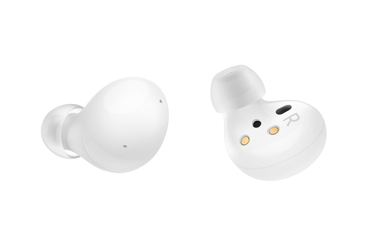 Samsung Galaxy Buds2 Bluetooth Wireless Headset in White