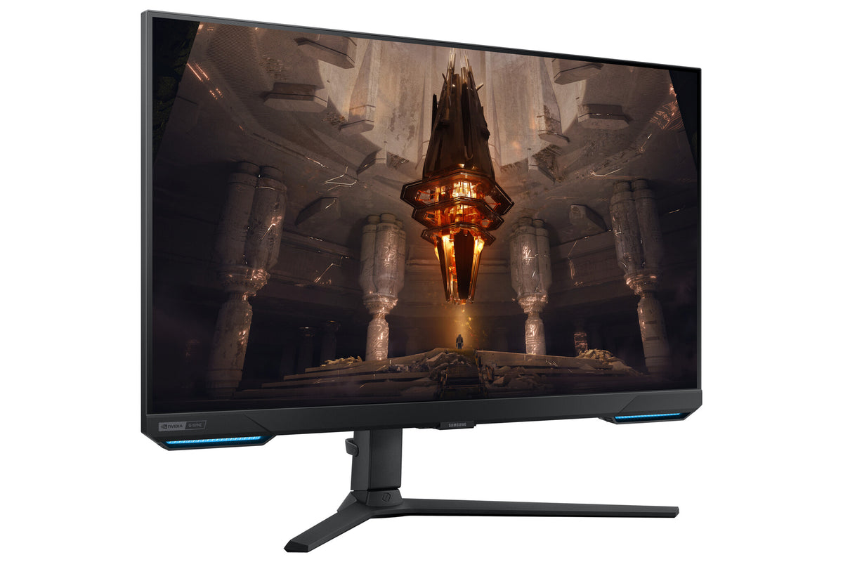 Samsung Odyssey LS32BG700EU computer monitor 81.3 cm (32&quot;) 3840 x 2160 pixels 4K Ultra HD LED Black