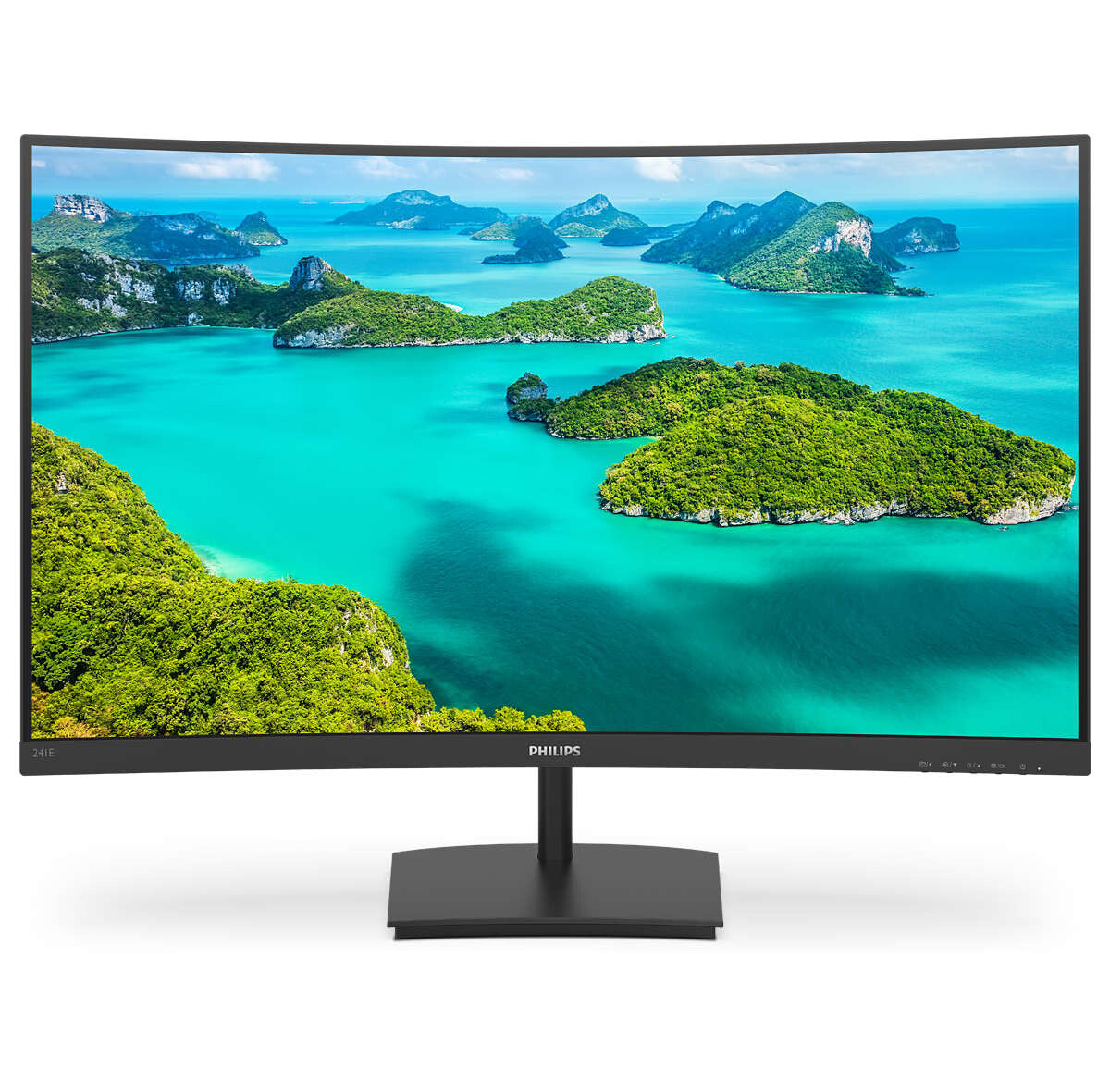 Philips E Line 241E1SC/00 LED display 59.9 cm (23.6&quot;) 1920 x 1080 pixels Full HD Black