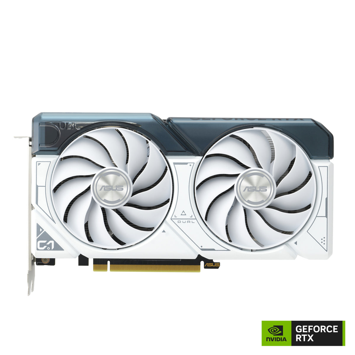 ASUS Dual Fan &quot;White Edition&quot; - NVIDIA 8 GB GDDR6 GeForce RTX­ 4060 graphics card