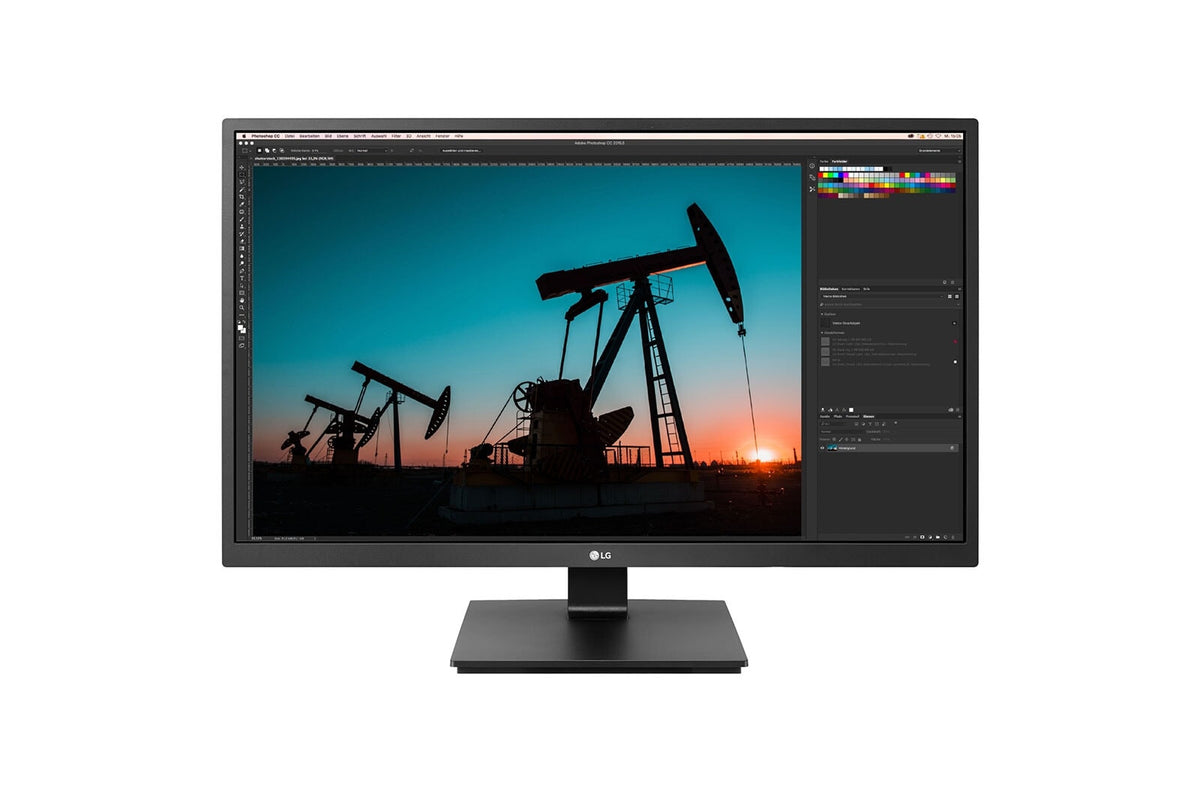 LG 27BN55UP-B - 68.6 cm (27&quot;) - 3840 x 2160 pixels 4K UHD Monitor