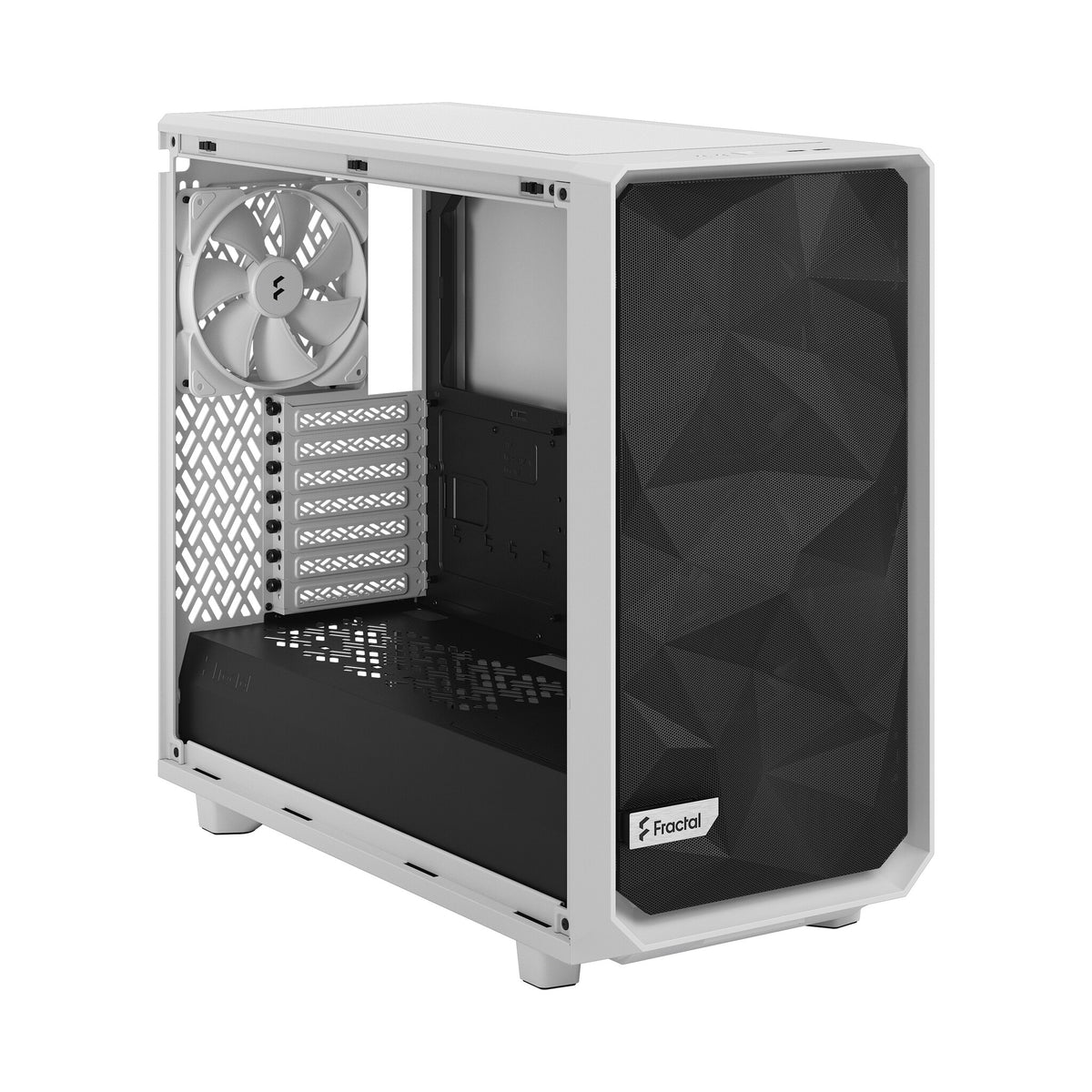 Fractal Design Meshify 2 Lite - ATX Mid Tower Case in White