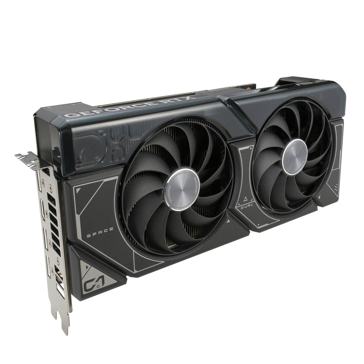 ASUS Dual OC - NVIDIA 12 GB GDDR6X GeForce RTX 4070 graphics card