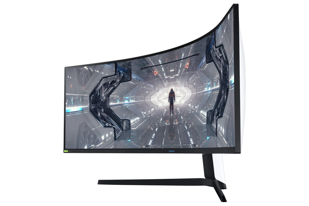 Samsung Odyssey C49G95TSSP computer monitor 124.5 cm (49&quot;) 5120 x 1440 pixels Quad HD LED Black