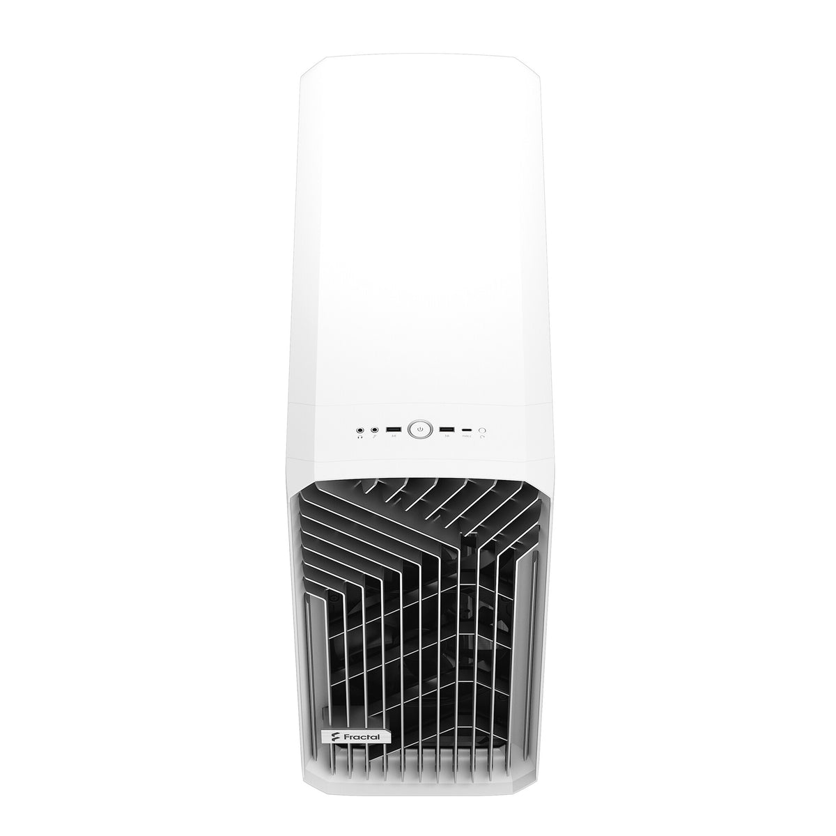 Fractal Design Torrent - ATX Mid Tower Case in White