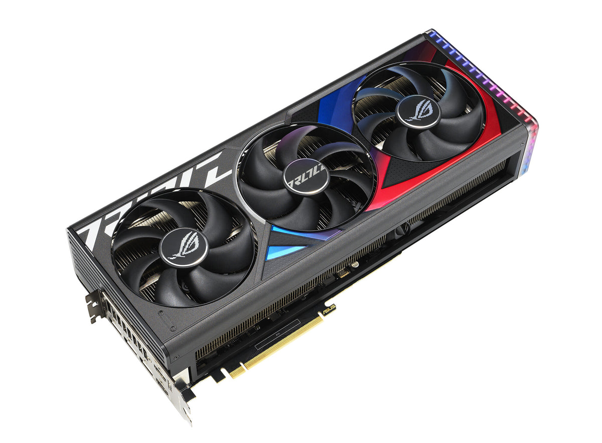 ASUS ROG OC - NVIDIA 24GB GDDR6X GeForce RTX 4090 graphics card