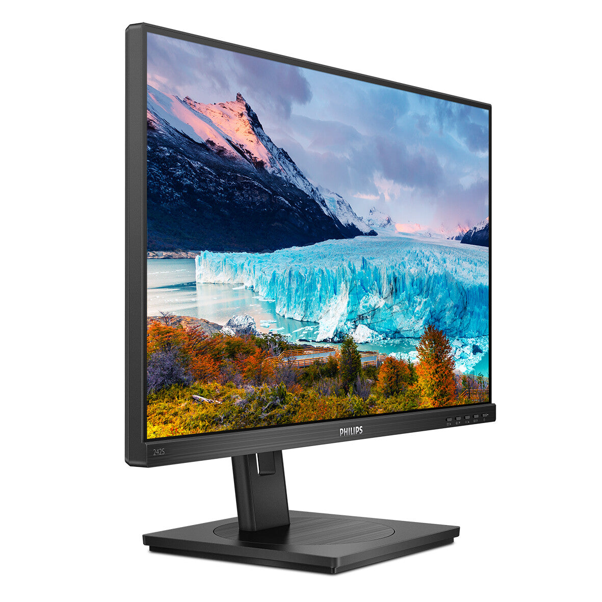 Philips S Line 242S1AE/00 LED display 60.5 cm (23.8&quot;) 1920 x 1080 pixels Full HD Black