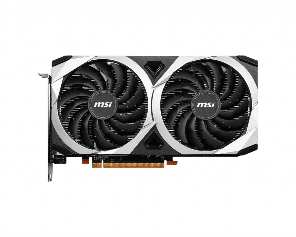 MSI MECH 2X OC - AMD 8 GB GDDR6 Radeon RX 6600 XT graphics card